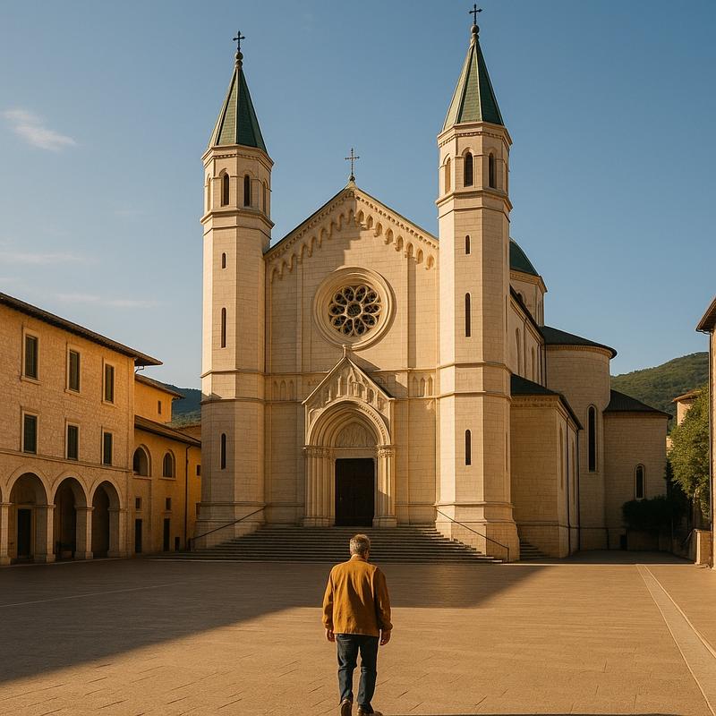 Basilica of Santa Rita da Cascia