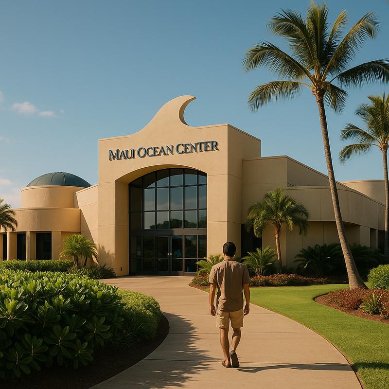 Maui Ocean Center, The Aquarium of Hawaii