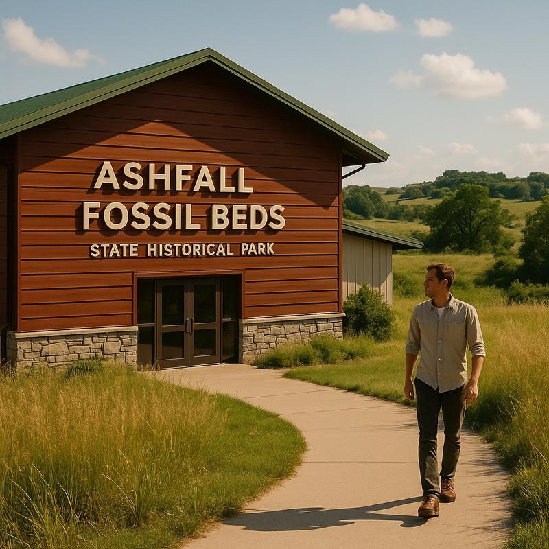 Ashfall Fossil Beds State Historical Park