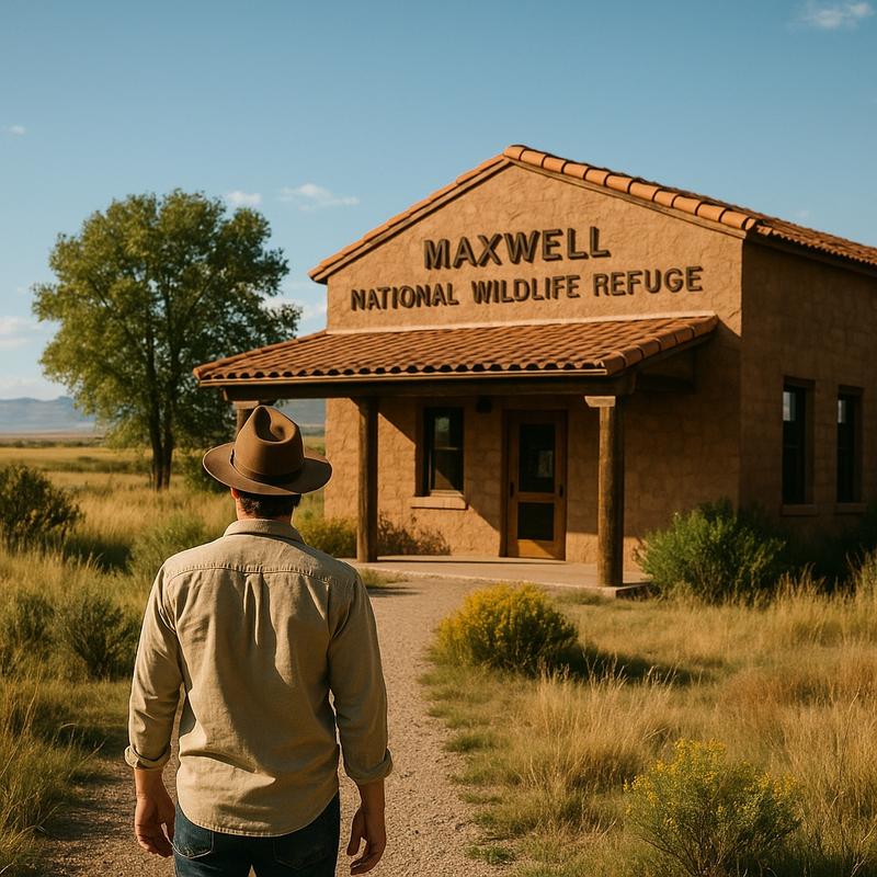 Maxwell National Wildlife Refuge