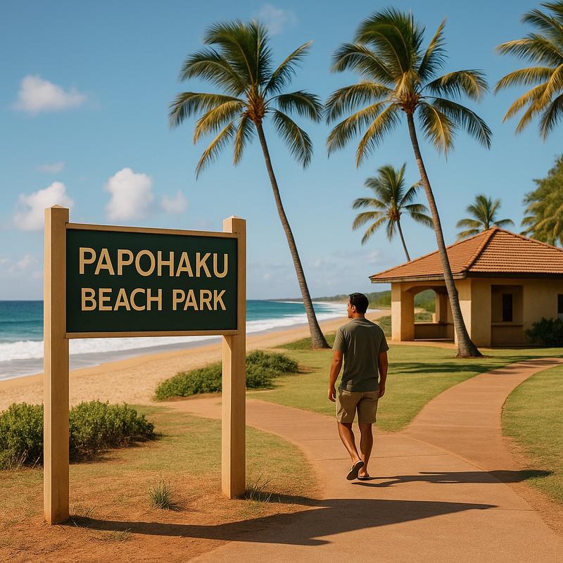 Papohaku Beach Park