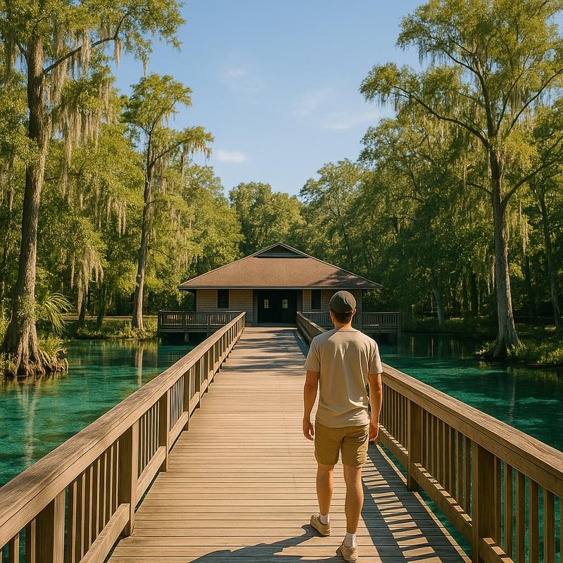 Manatee Springs State Park