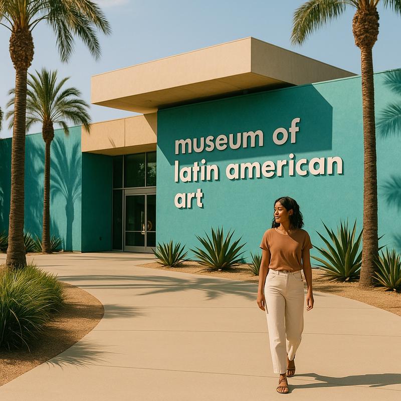 Museum of Latin American Art (MOLAA)