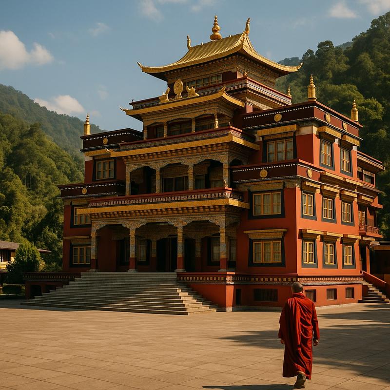Pal Karma Zurmang Shedup Chokhor Ling Lingdum Monastery (Ranka Monastery)