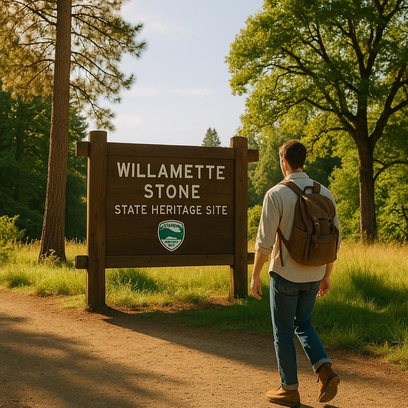 Willamette Stone State Heritage Site