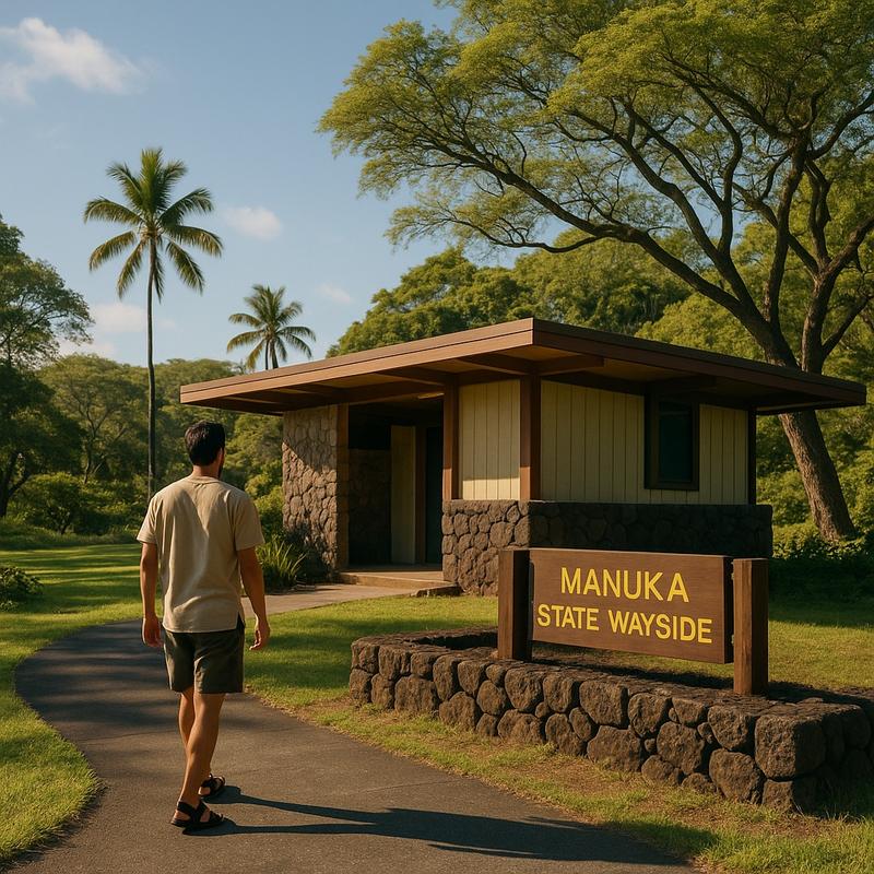 Manukā State Wayside