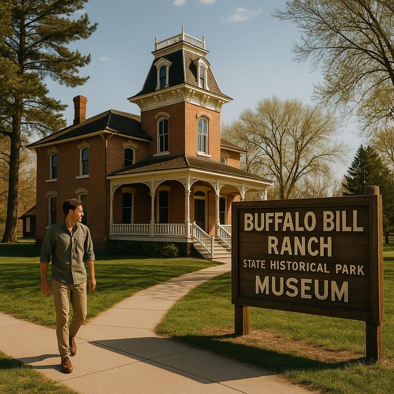 Buffalo Bill Ranch State Historical Park Museum