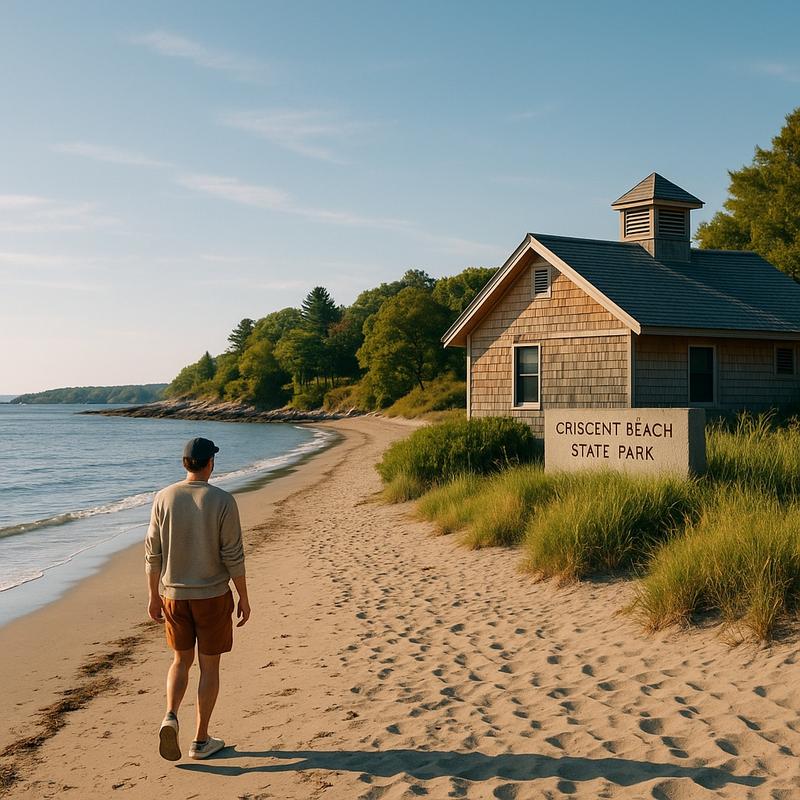Crescent Beach State Park