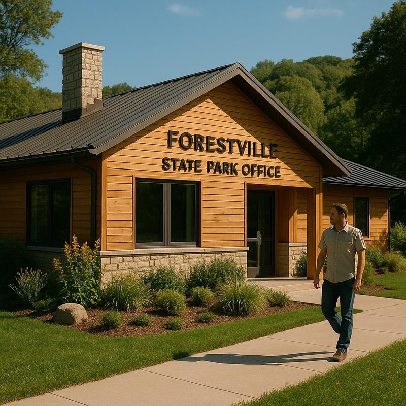 Forestville State Park Office