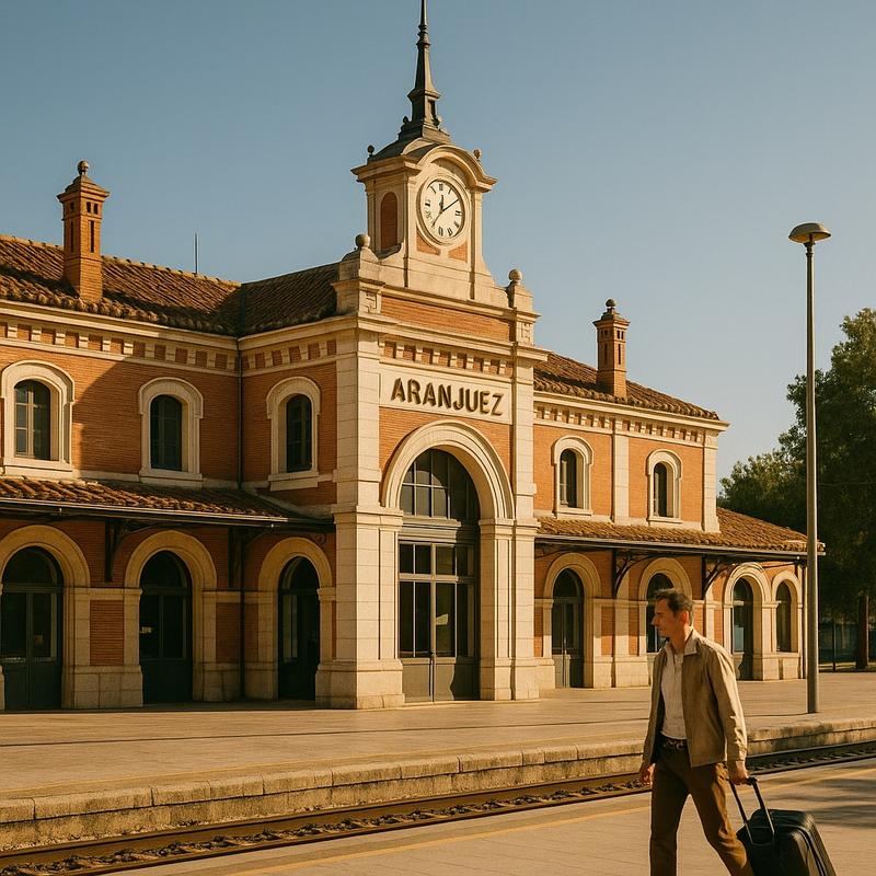 Estación de ferrocarril de Aranjuez