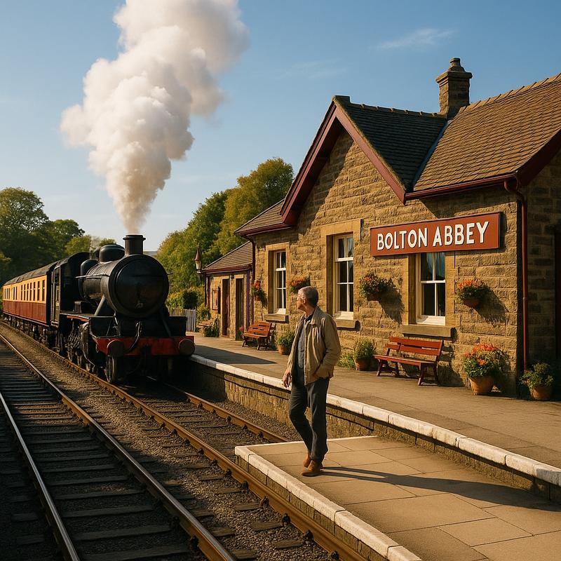 Embsay & Bolton Abbey Steam Railway - (Bolton Abbey Station)