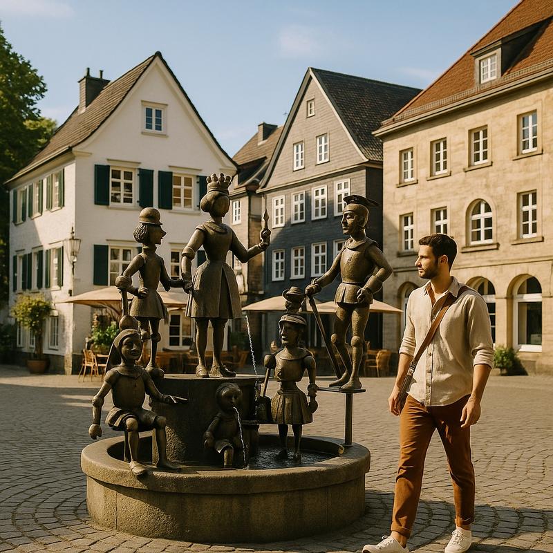 Puppenbrunnen