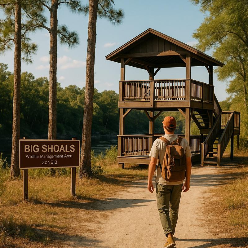 Big Shoals Wildlife Management Area - Zone B