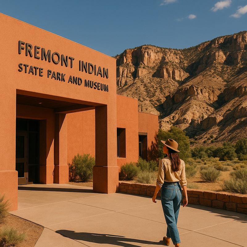 Fremont Indian State Park and Museum