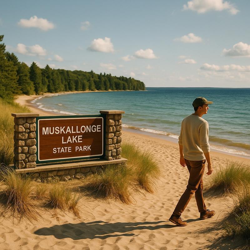 Muskallonge Lake State Park