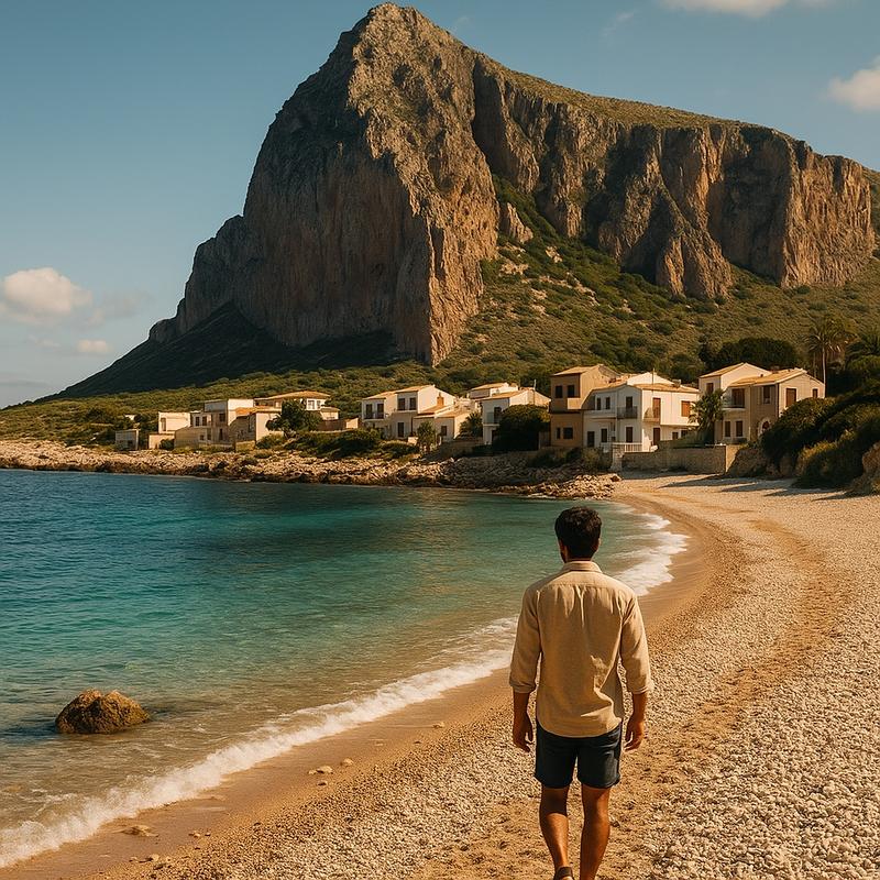 of Isolidda Beach