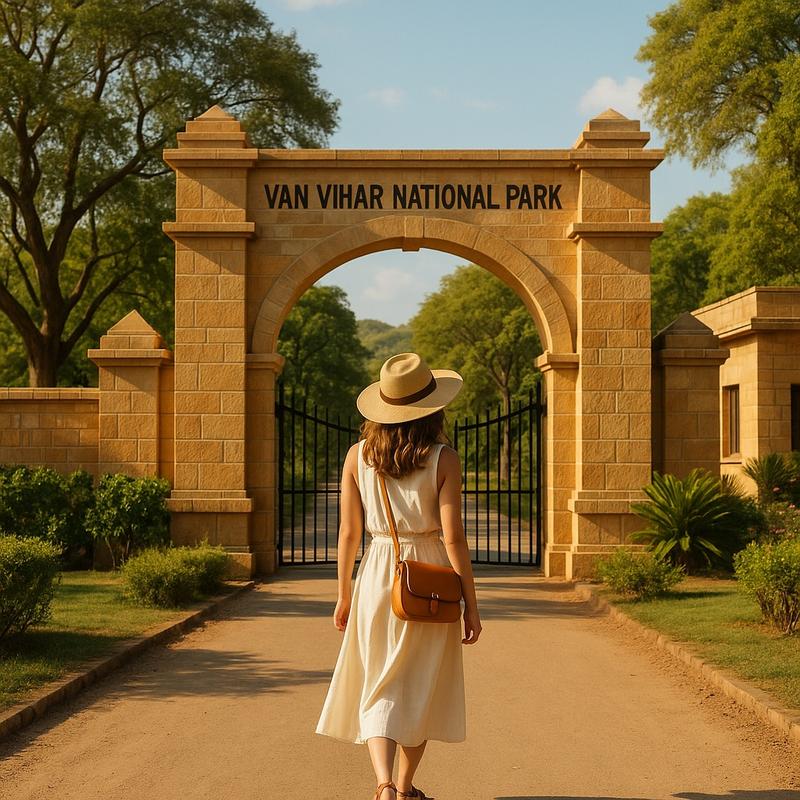 Van Vihar National Park Bhopal