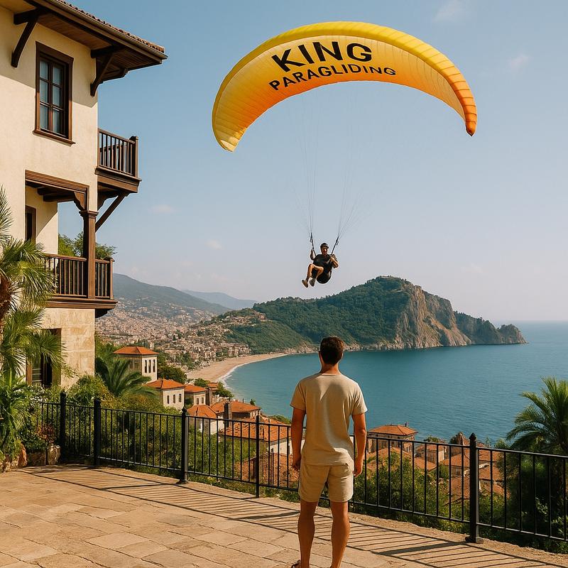 King Paragliding Alanya