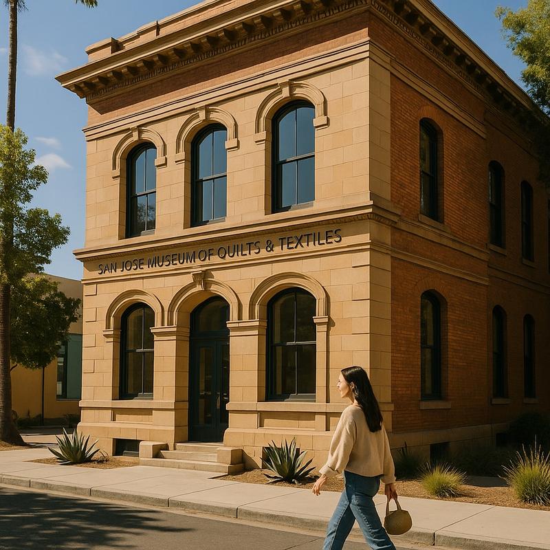 San Jose Museum of Quilts & Textiles