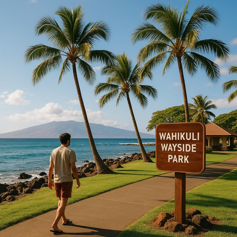 Wahikuli Wayside Park