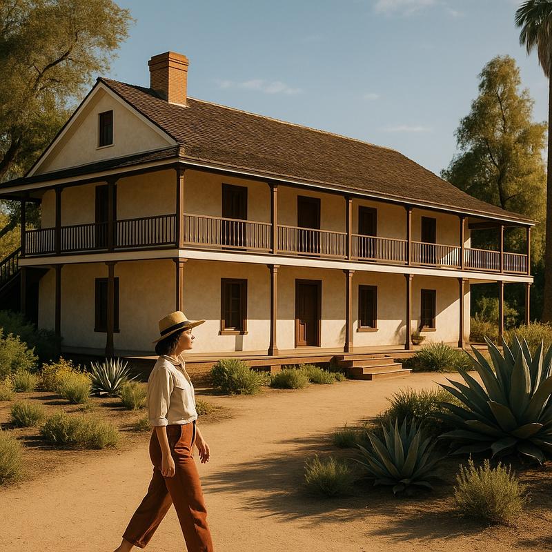 Pio Pico State Historic Park