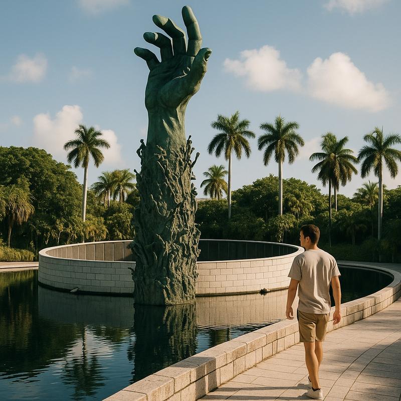 Holocaust Memorial Miami Beach