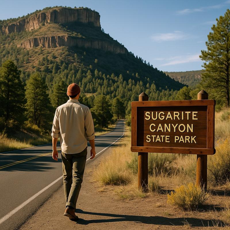 Sugarite Canyon State Park