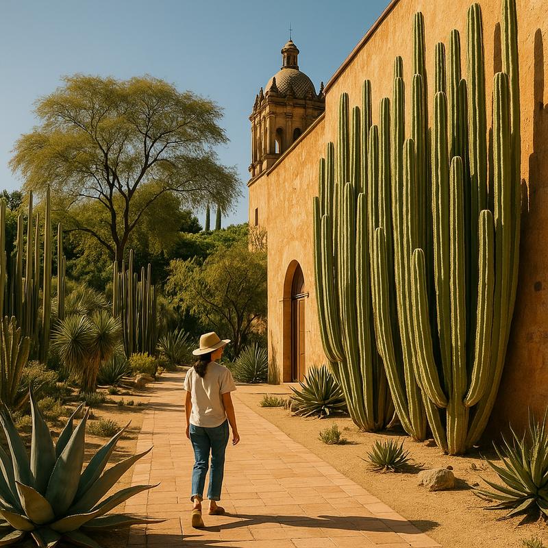 Jardín Etnobotánico de Oaxaca