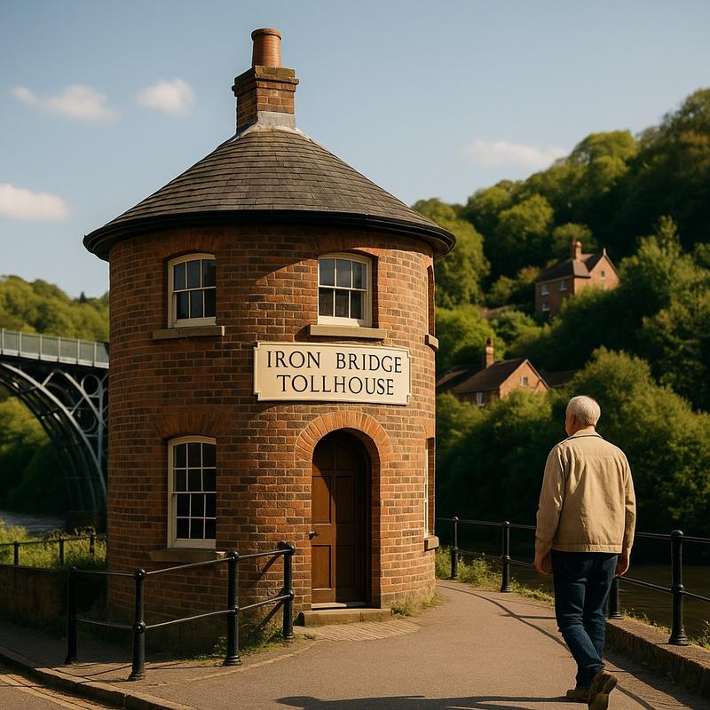 Iron Bridge Tollhouse
