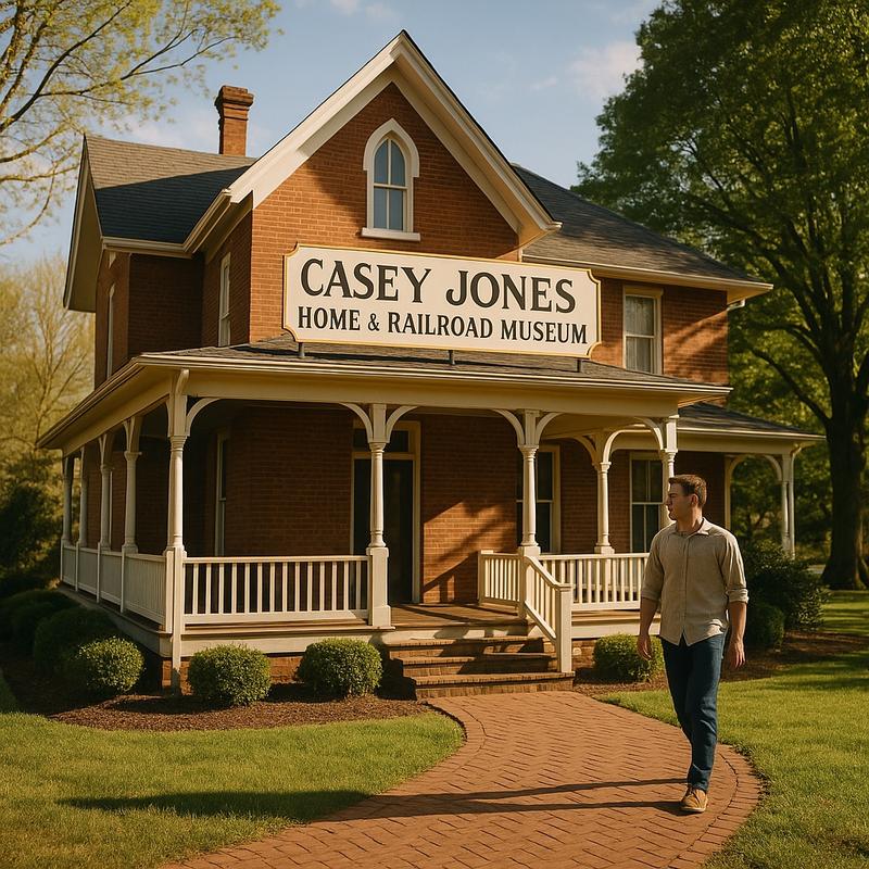 Casey Jones Home & Railroad Museum