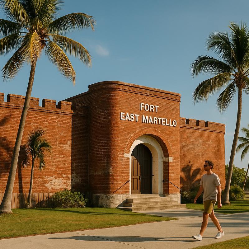 Fort East Martello Museum