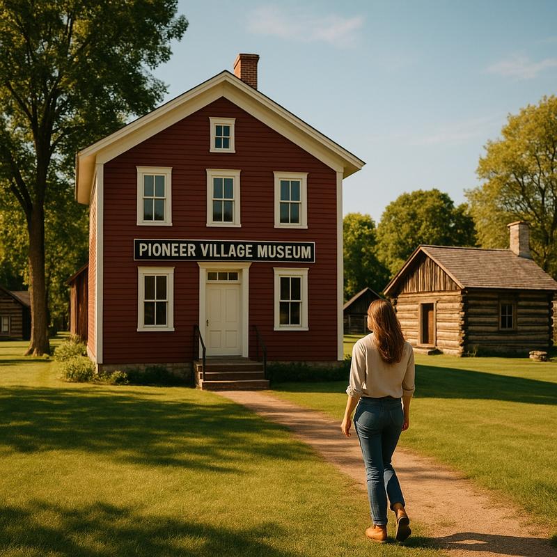 Pioneer Village Museum