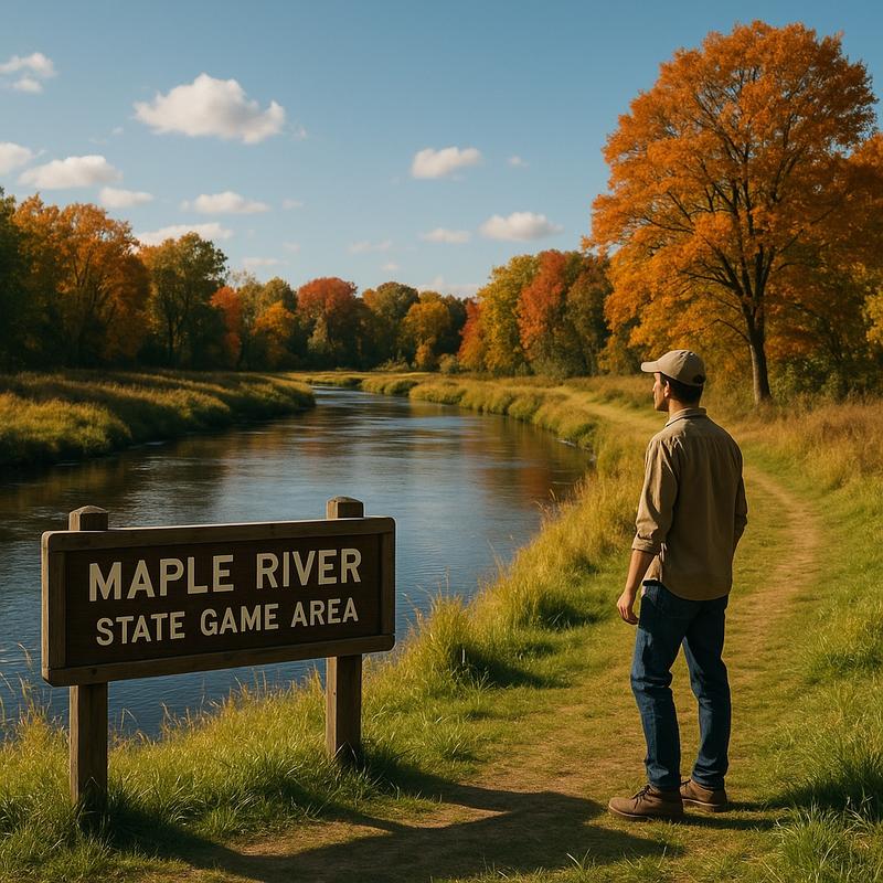 Maple River State Game Area