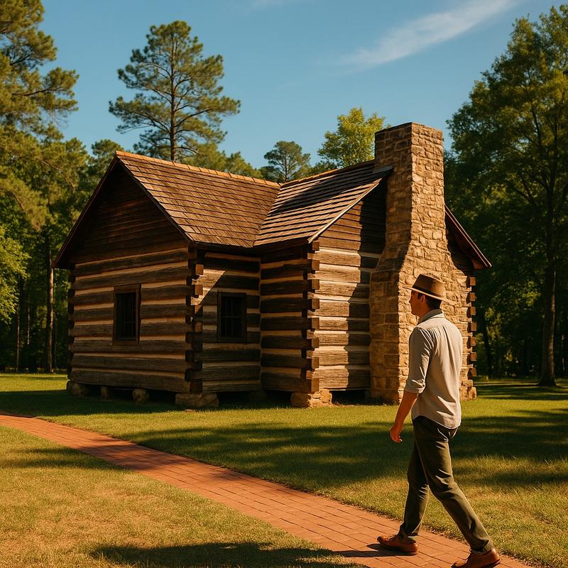 Mission Tejas State Park