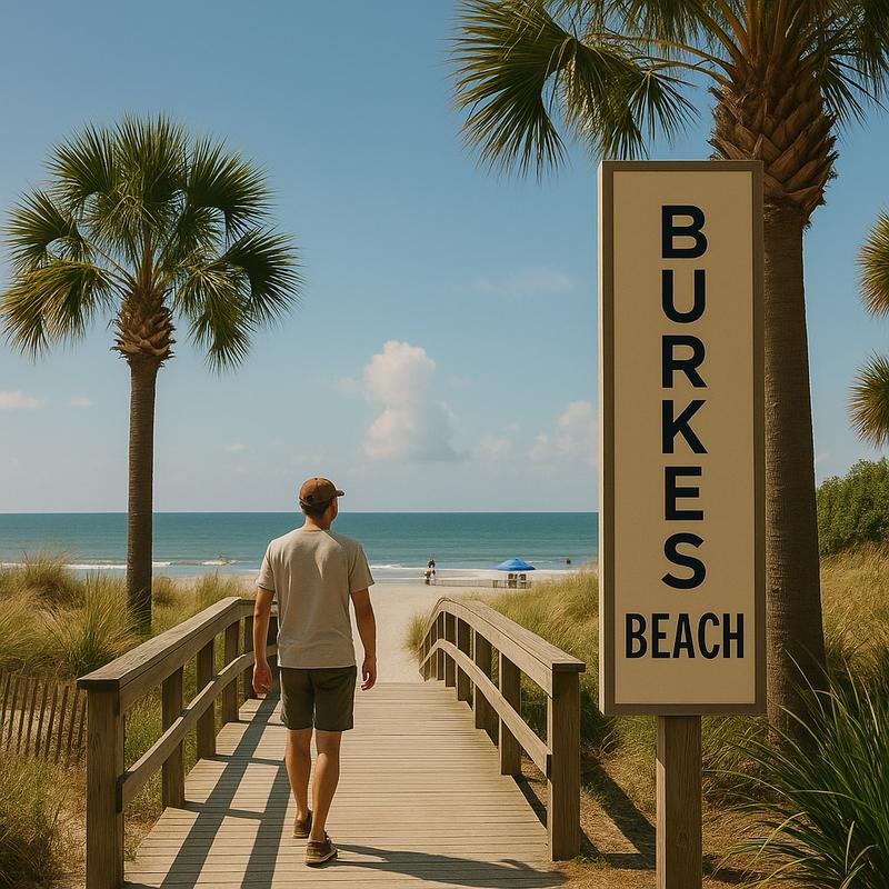 Burkes Beach