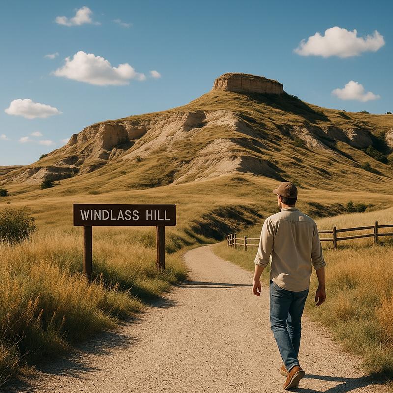 Windlass Hill