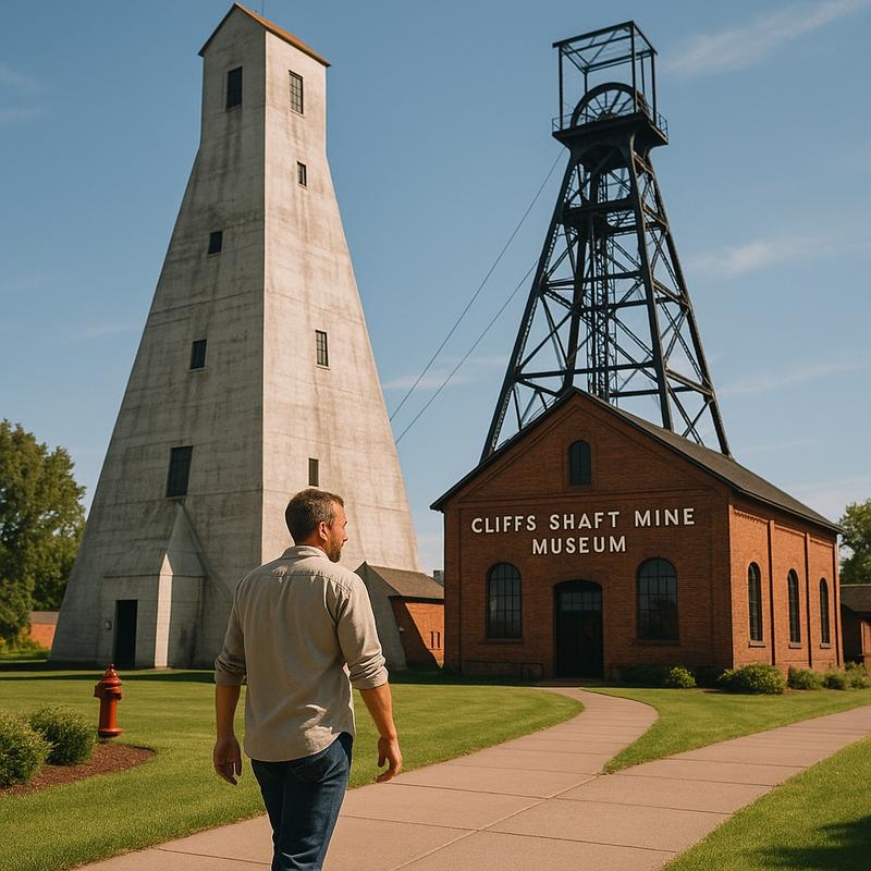Cliffs Shaft Mine Museum