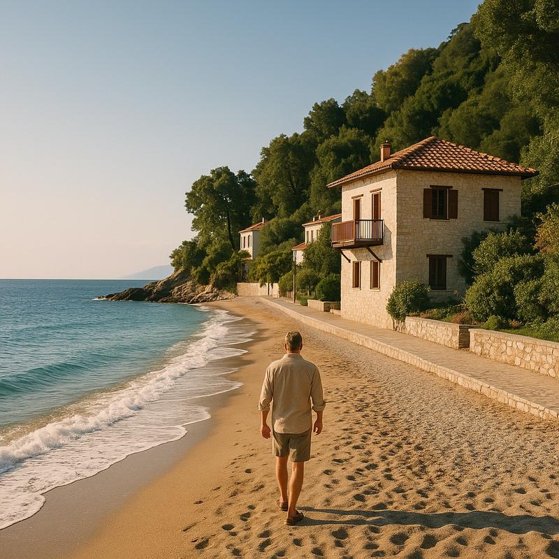 Plaka Beach