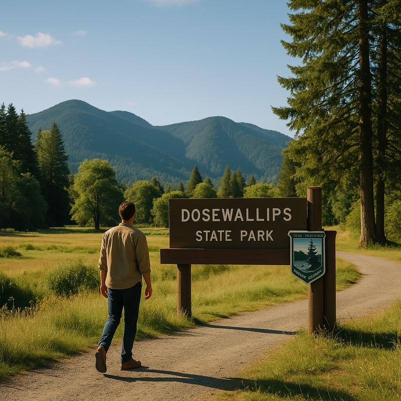 Dosewallips State Park
