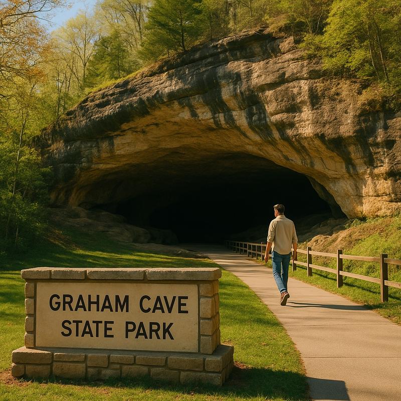 Graham Cave State Park