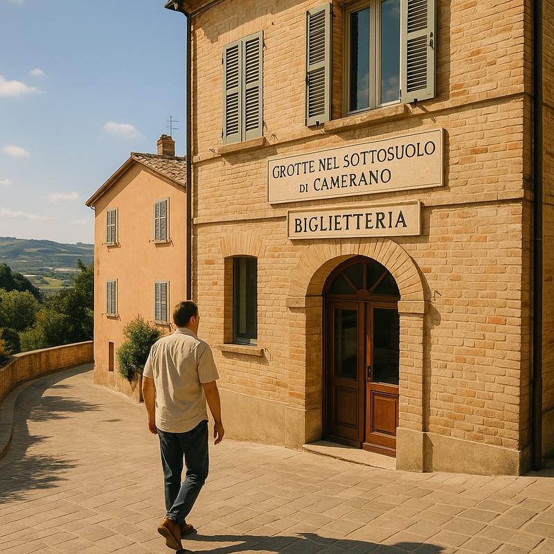 Grotte nel sottosuolo di Camerano - Biglietteria