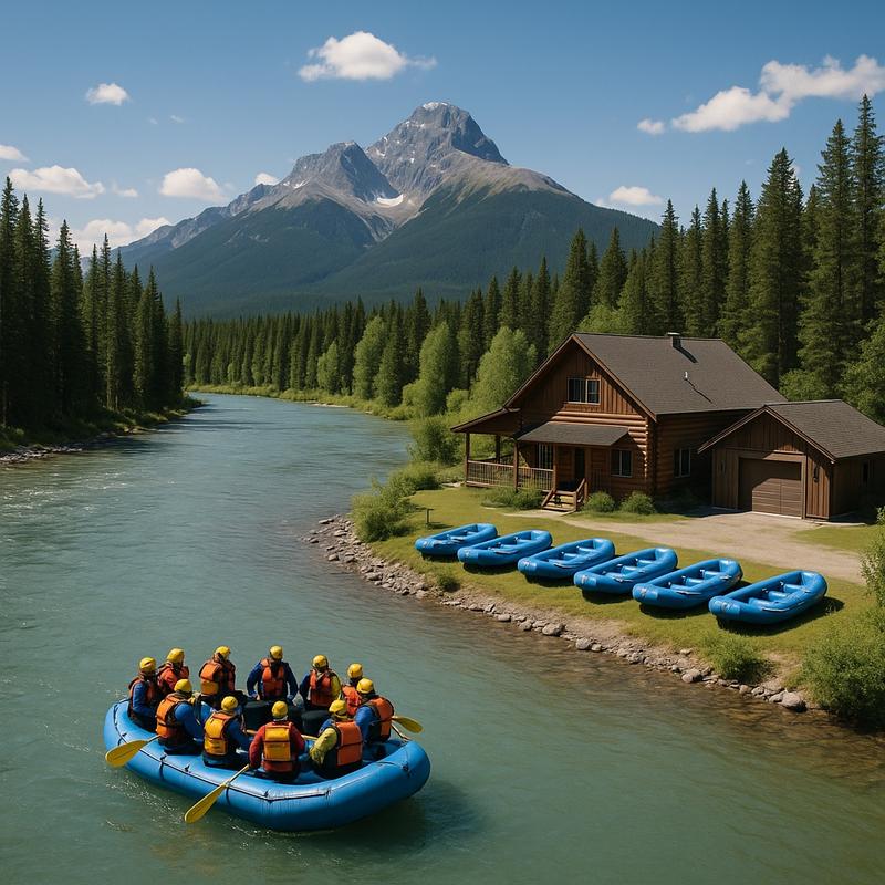 Chinook Rafting - Riverbase