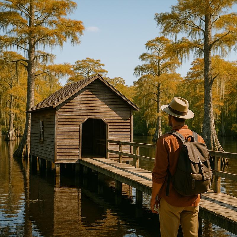 Merchants Millpond State Park
