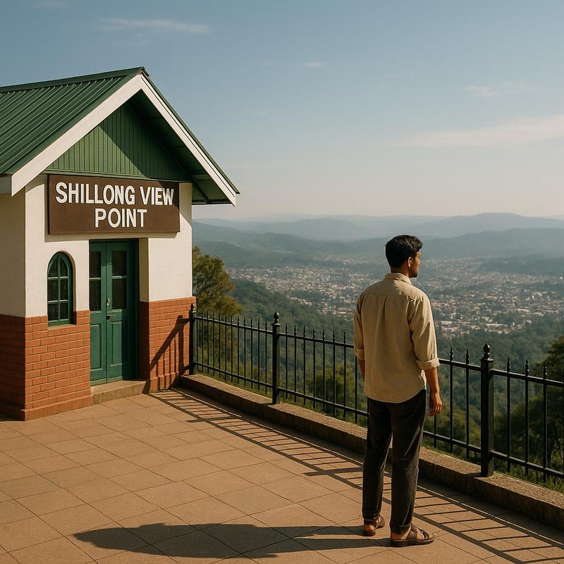Shillong View Point, Laitkor Peak