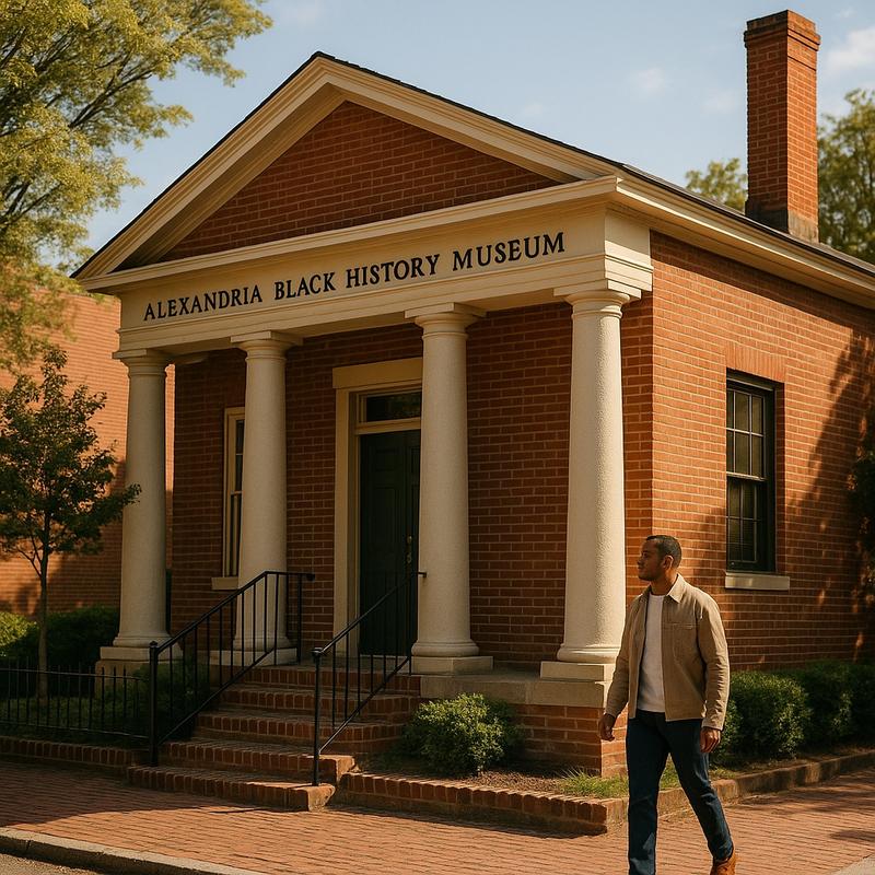 Alexandria Black History Museum