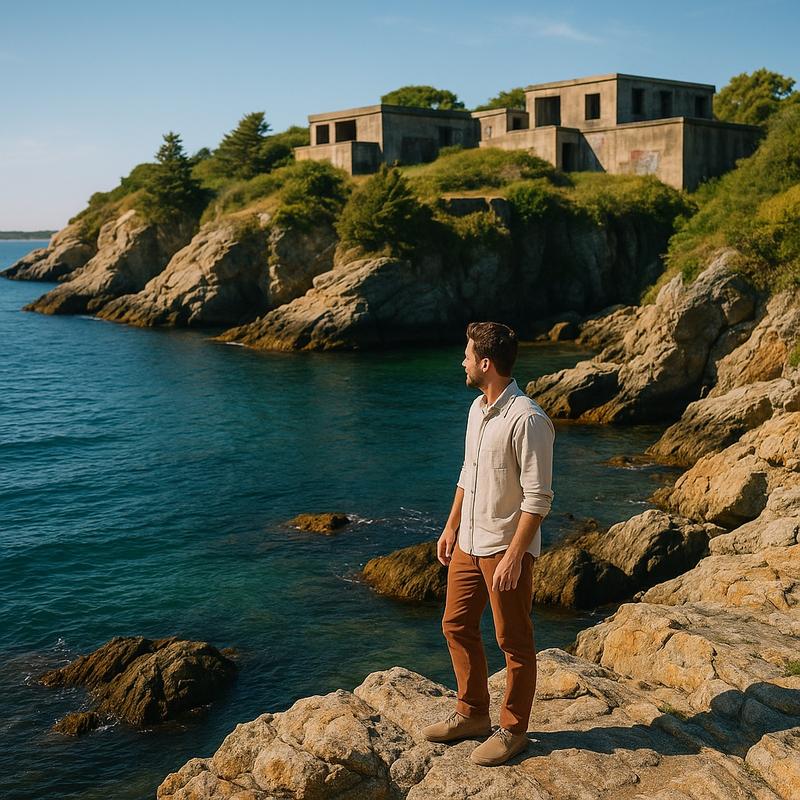Fort Wetherill State Park