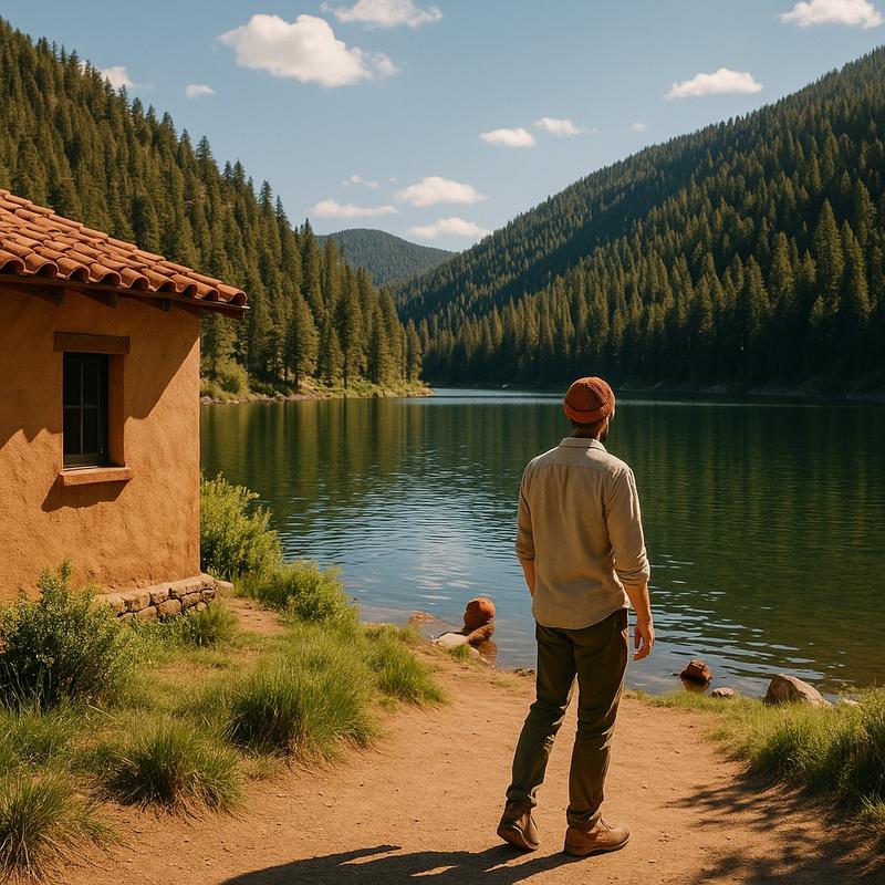 Morphy Lake State Park