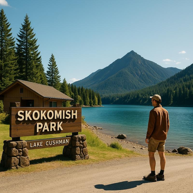 Skokomish Park at Lake Cushman