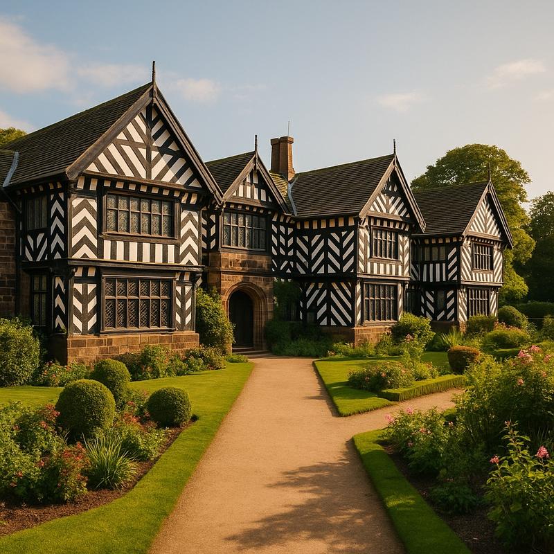 National Trust - Speke Hall, Garden and Estate