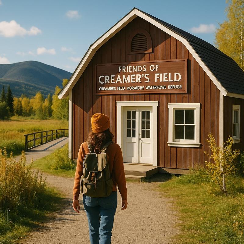 Friends of Creamers Field at Creamer's Field Migratory Waterfowl Refuge